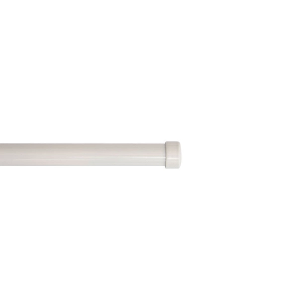 Sara curtain rod white