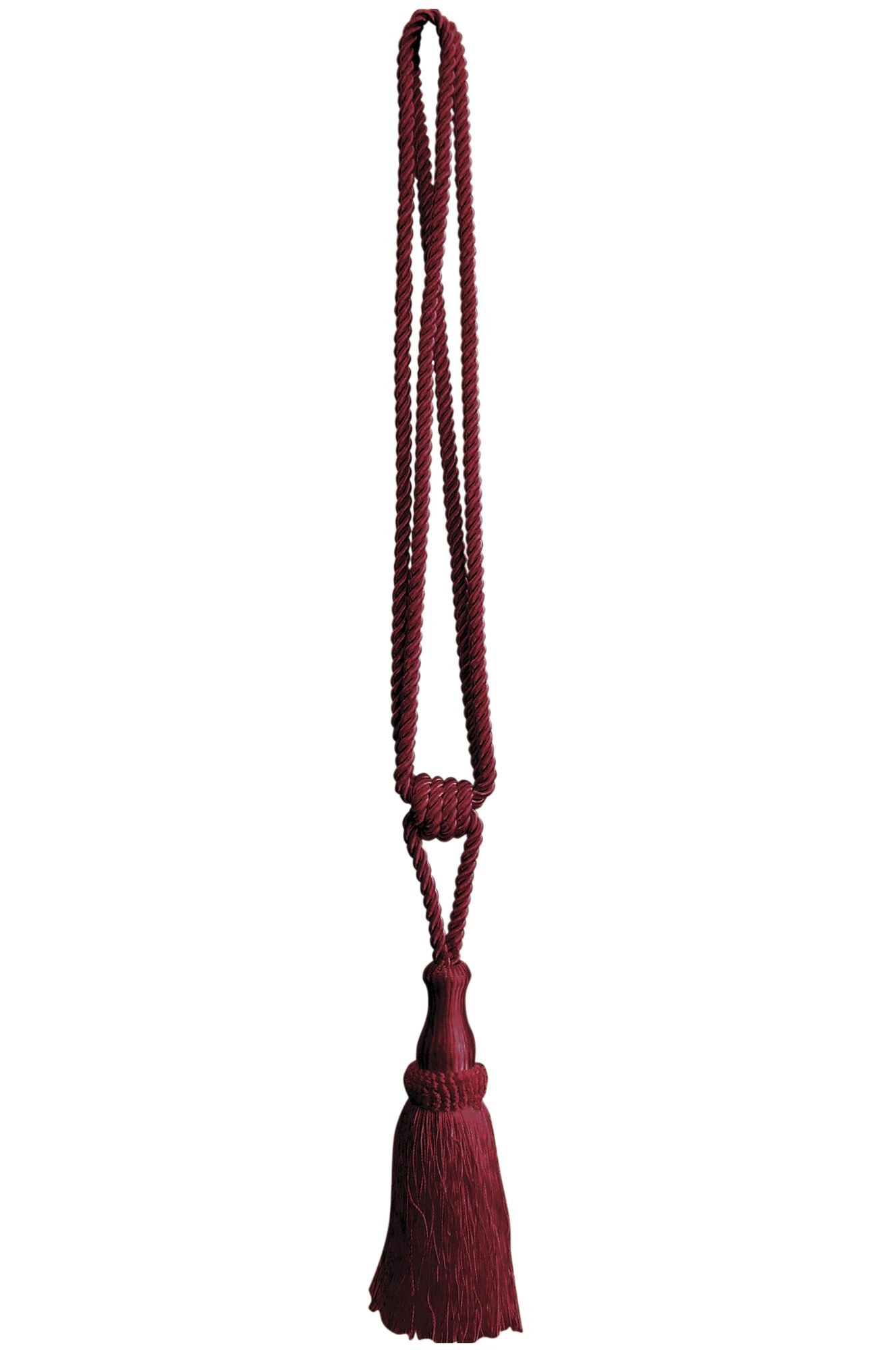 Curtain Tassel Silk Tassel Hasta red