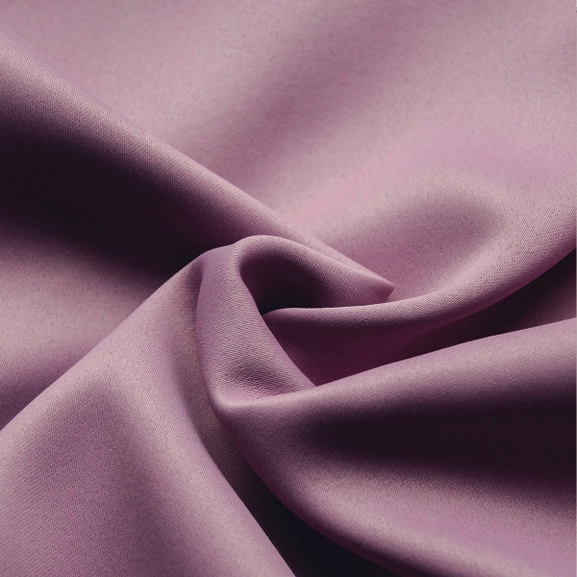 Vävbild på gardin Dokie lila