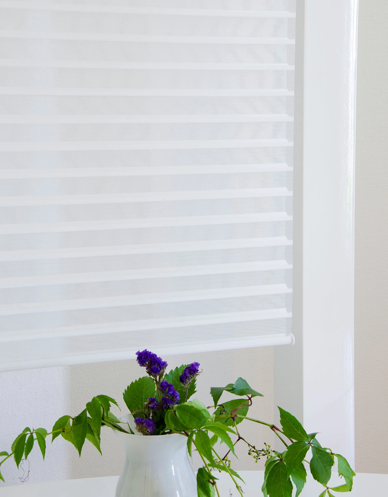 Daybreak roller blind open