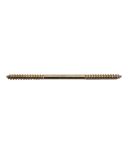 joining screw for wooden rods