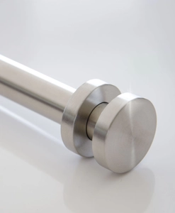 Infront Round rod decor, stainless steel, several sizes