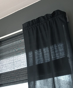 Reglerbar gardinstång klassisk Hasta