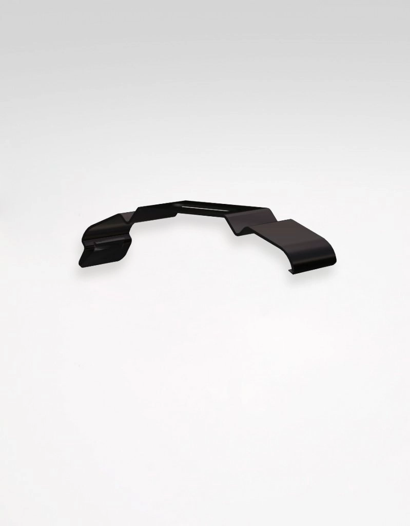 Alu Dream ceiling bracket black Hasta