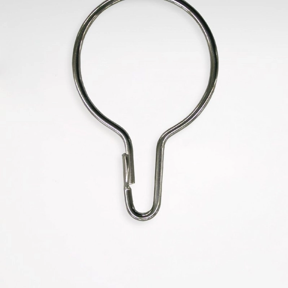 Shower curtain ring chrome-plated Hasta