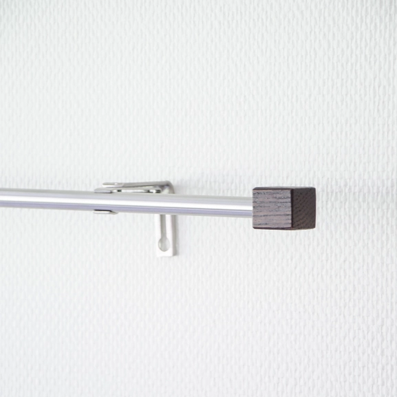 Kvadrat curtain rod coffee Hasta