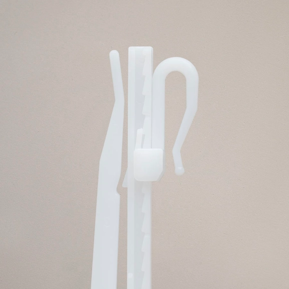 Justerbar gardinkrok