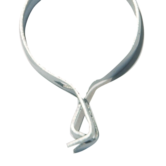 Clamp ring for Café rod Hasta white