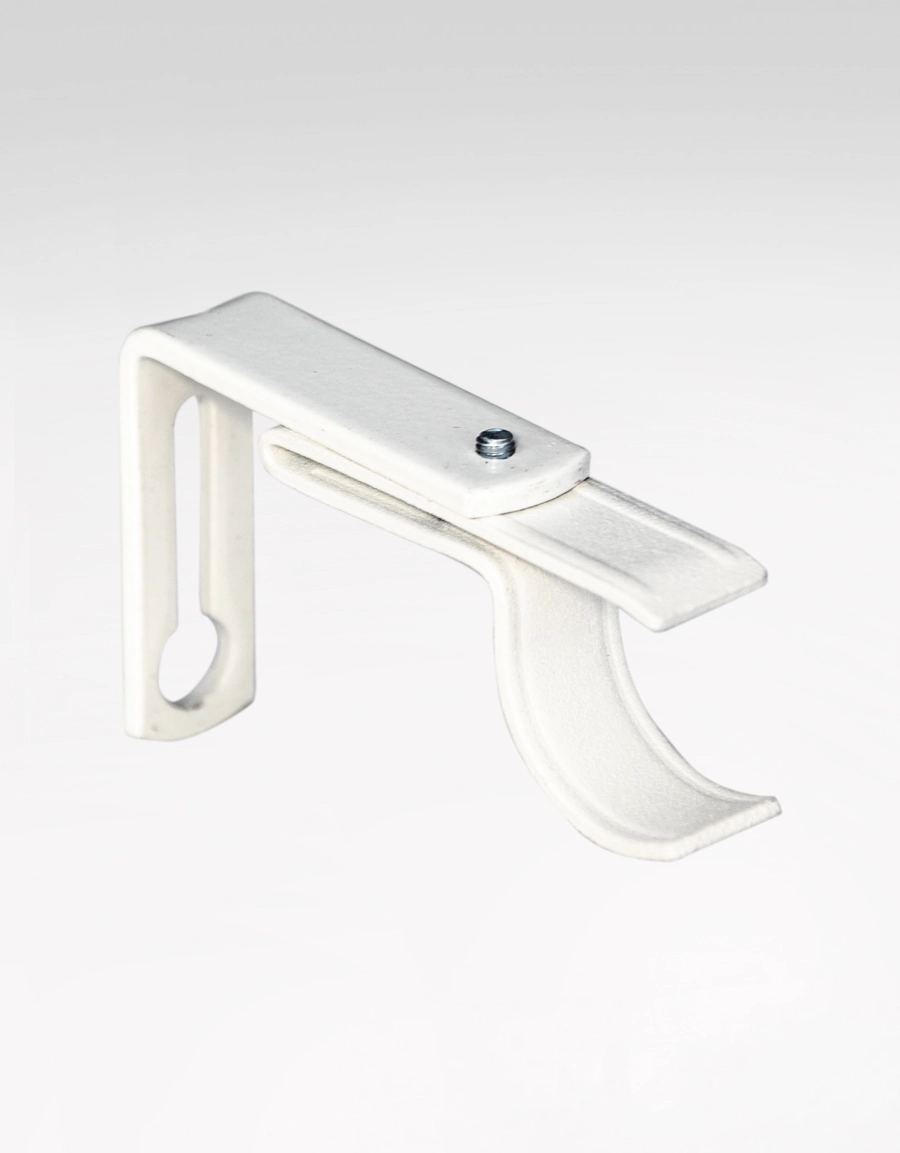 Clips wall bracket, white, Hasta