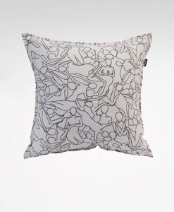 kvinna kudde kuddfodral Hasta