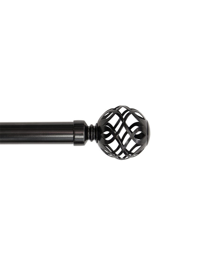 Smilla Curtain Rod Black