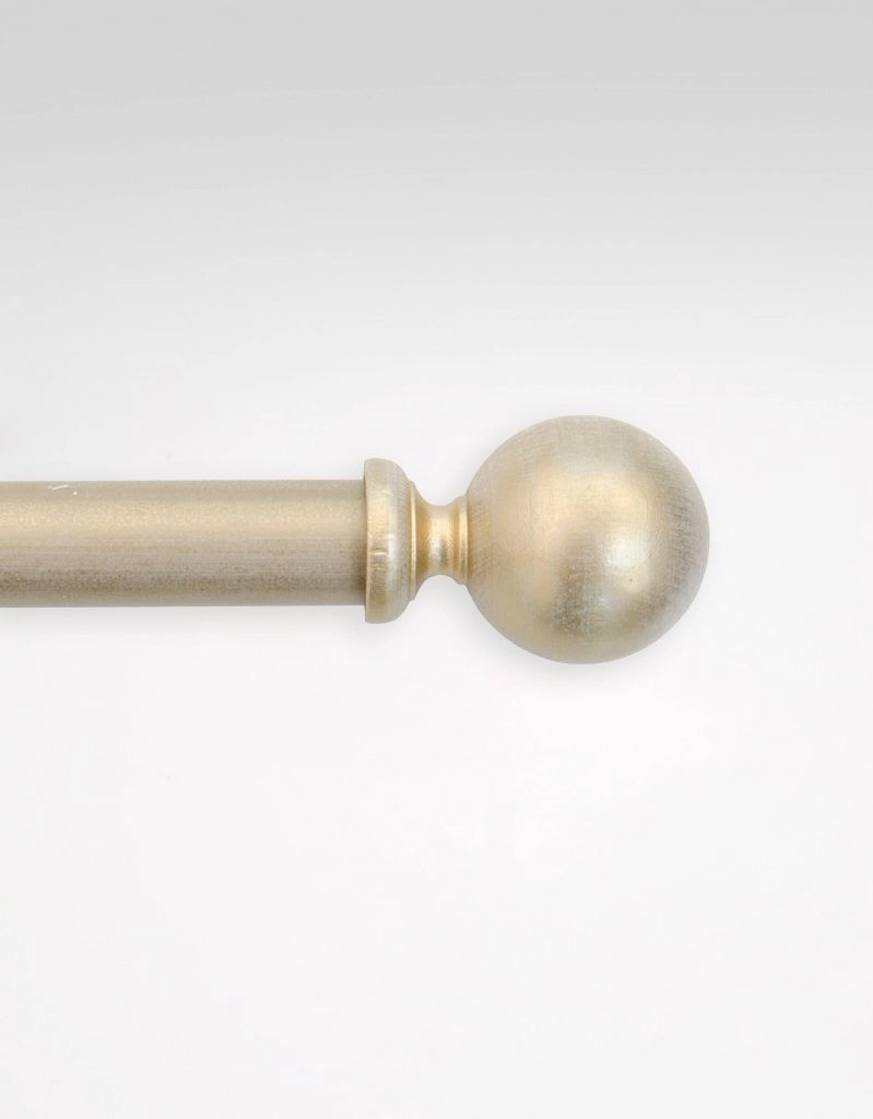 Ändknopp Oscar Guld 28 mm