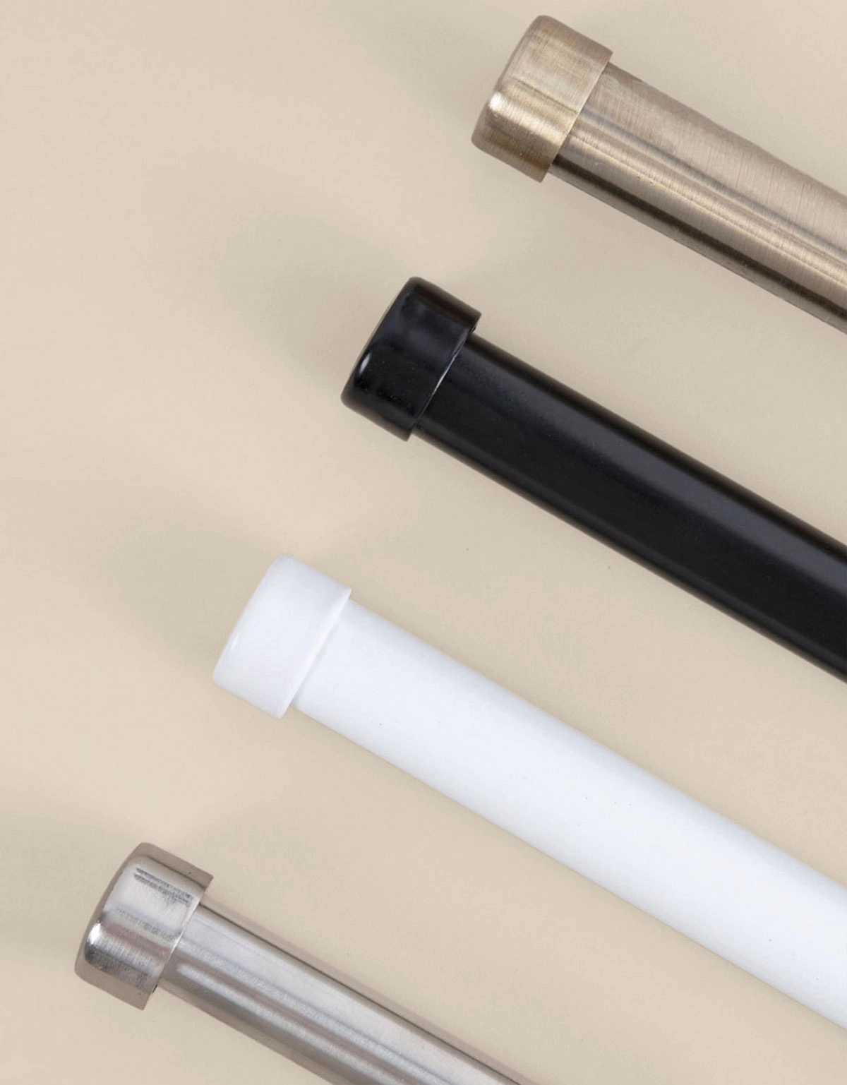 Gardinstång Sara, flera färger, 16/19 mm