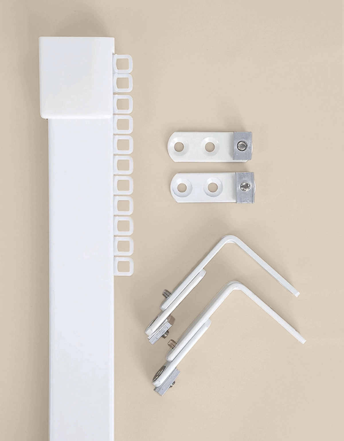 Gardinskena Cabin, vit