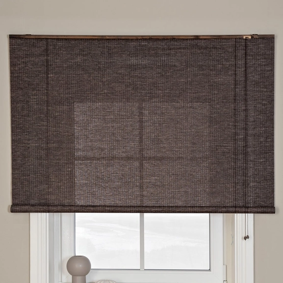 Kaffefärgad rolluprullgardin