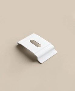 Klickfäste till flerspårsskena