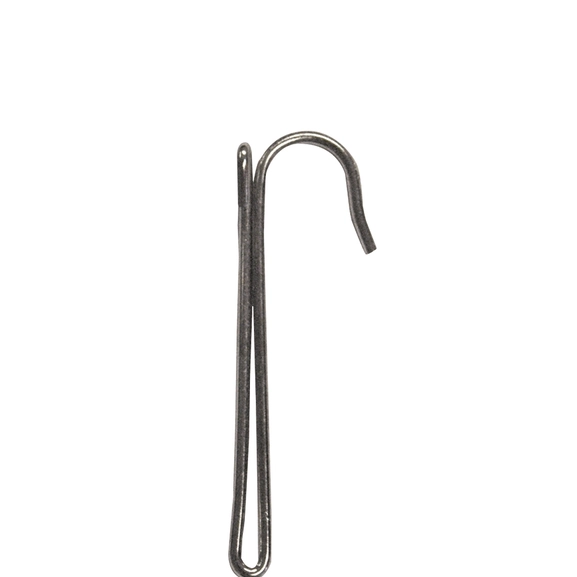 Single-prong glider hook with low profile
