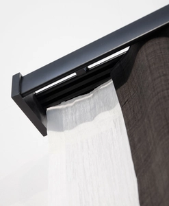 Gardinskena Alu Dream, med kornisch