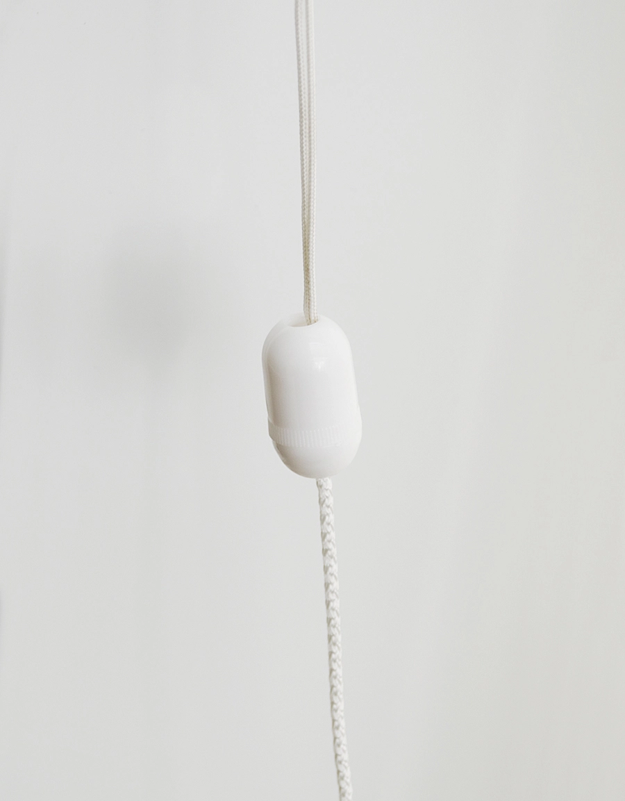 Cord collector white, Hasta