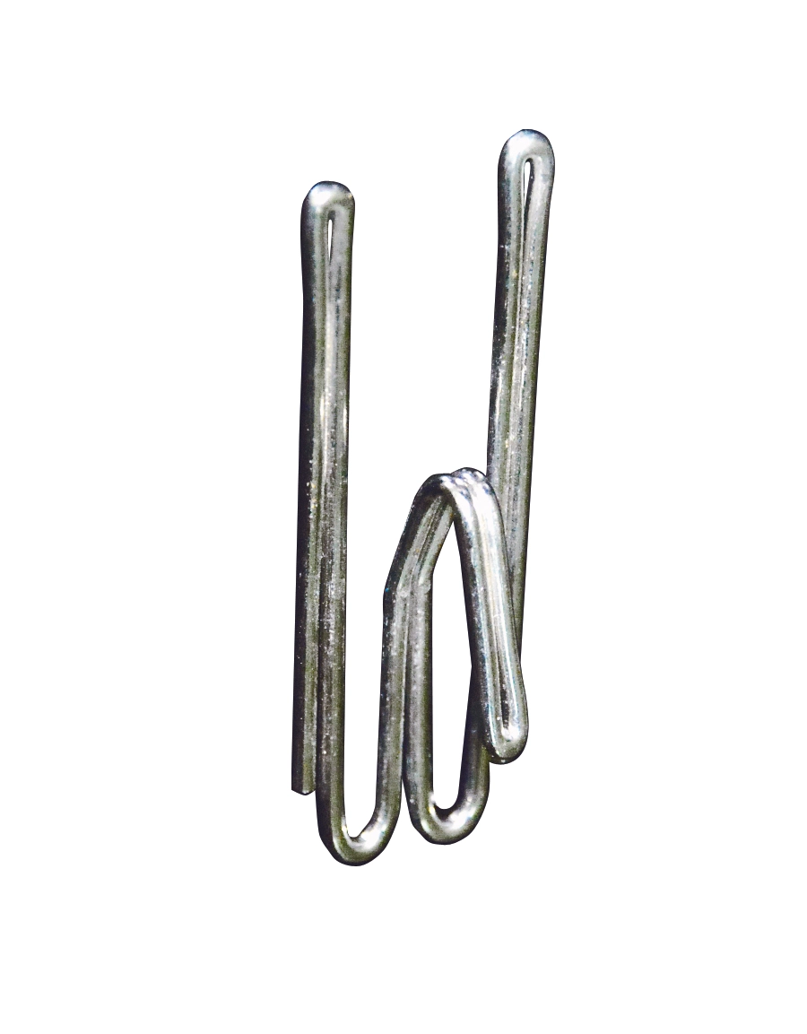 Two-prong glider hook with low profile