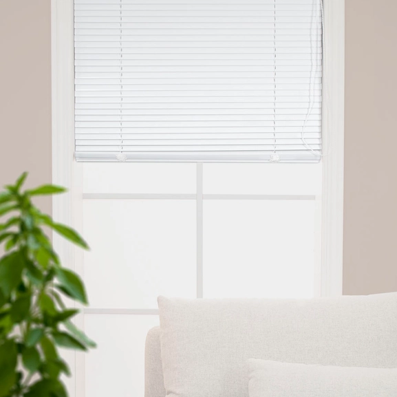 Venetian Blind Tension, Made-to-Measure, white