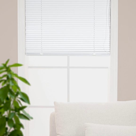 Venetian Blind Tension, Made-to-Measure, white