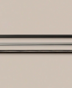 Gardinstänger i olika färger, 13 mm