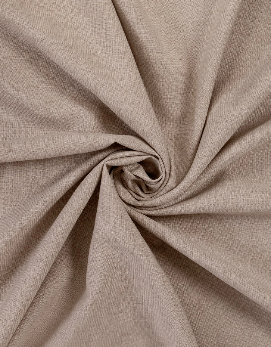 Närbild gardin Lina, beige