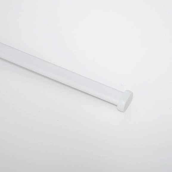 Gardinstång Modena vit Hasta