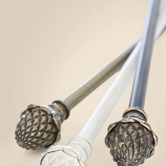 Gardinstång Kotte Set Hasta