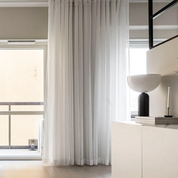 Curtain Skimra white