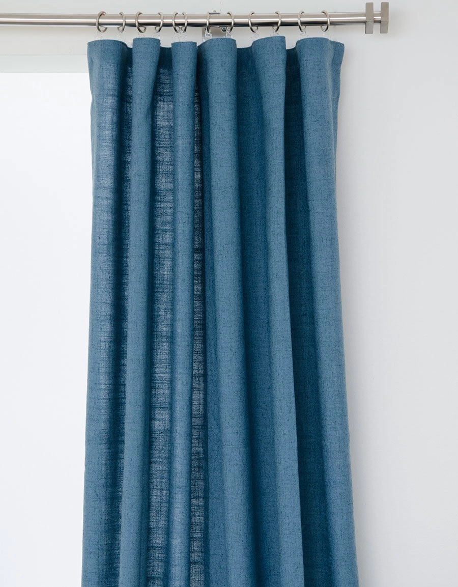 Curtain LINA, turquoise