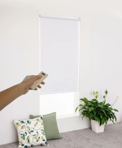 motoriserad rullgardin - rullgardin med motor