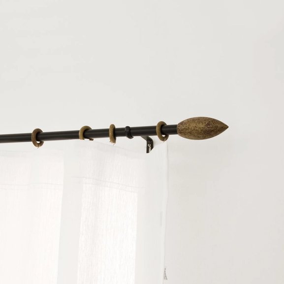 Ändknopp Saga Trä Hasta