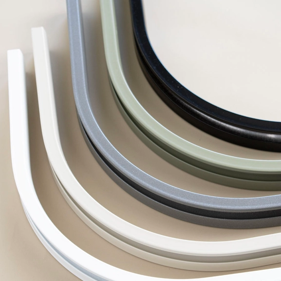 Returböj till gardinskena Convex