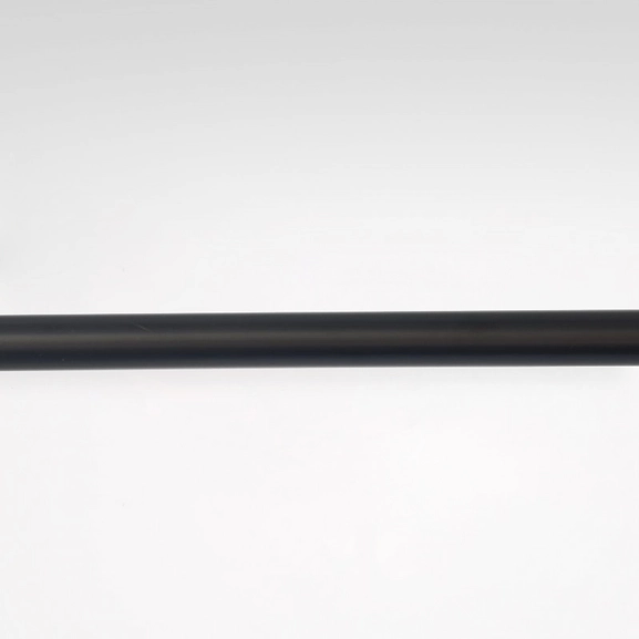 Gardinstång svart, 26/28 mm, reglerbar längd 130-240 cm Hasta