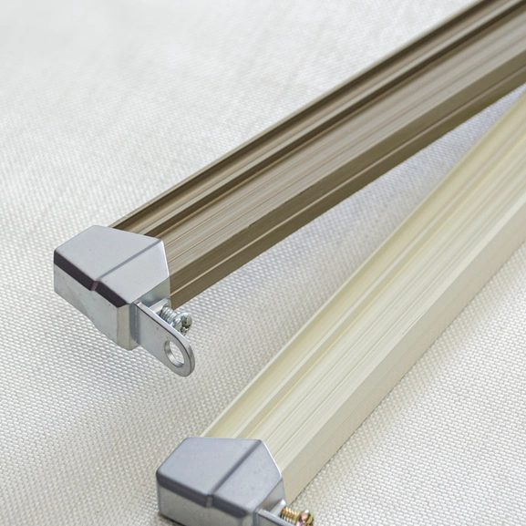 Gardinskena Bendable, vit eller ljusguld, 200 cm & 250 cm