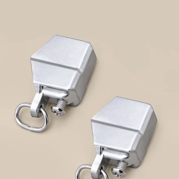 Ändbeslag till gardinskena Bendable