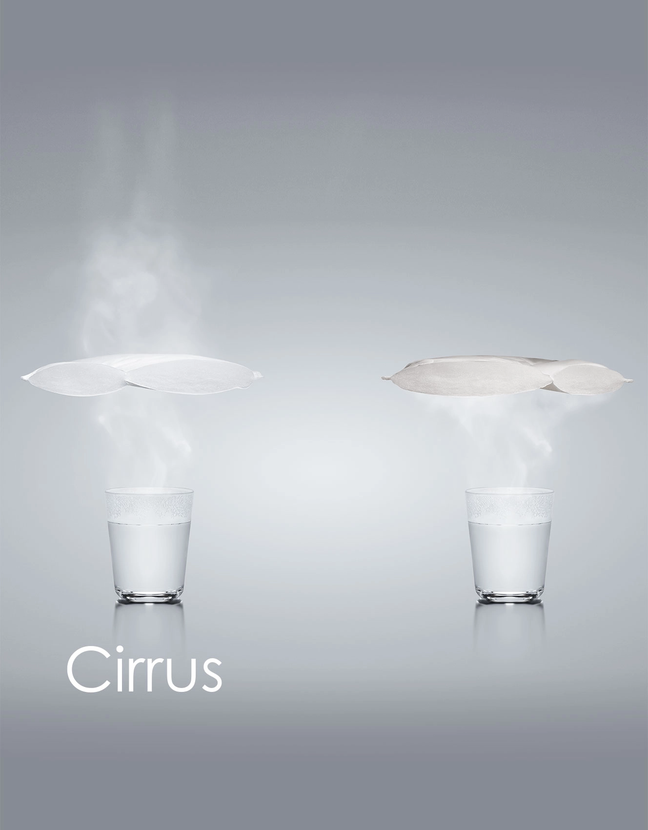 Cirrus funktionsmaterial