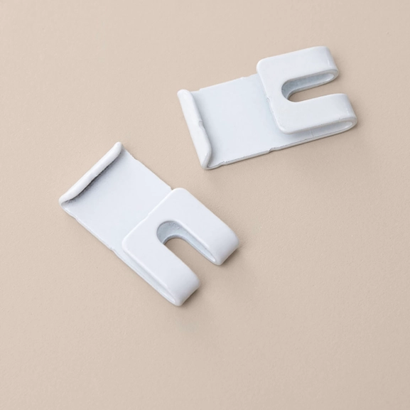 Tak/skenfäste till U-skena