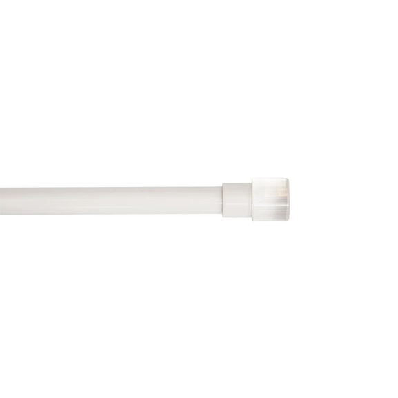 Stella curtain rod white