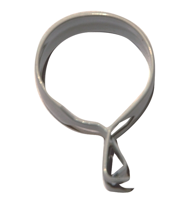 Clamp ring for Café rod white Hasta