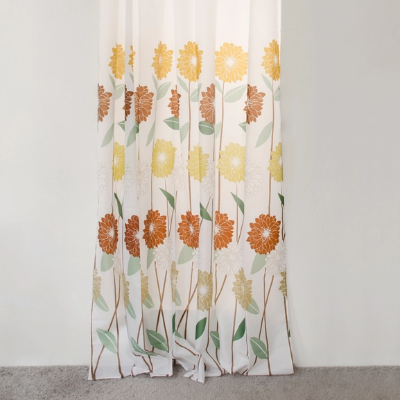 Shower curtain, BLOMMA