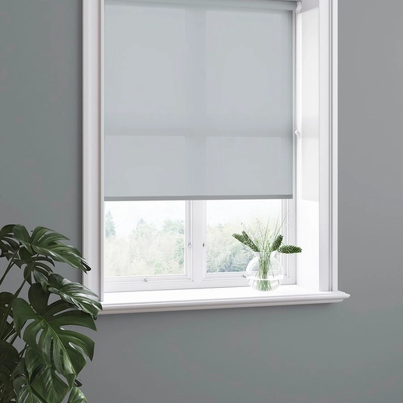 Screwless roller blind HASTA TENSION, Opal, multiple colours