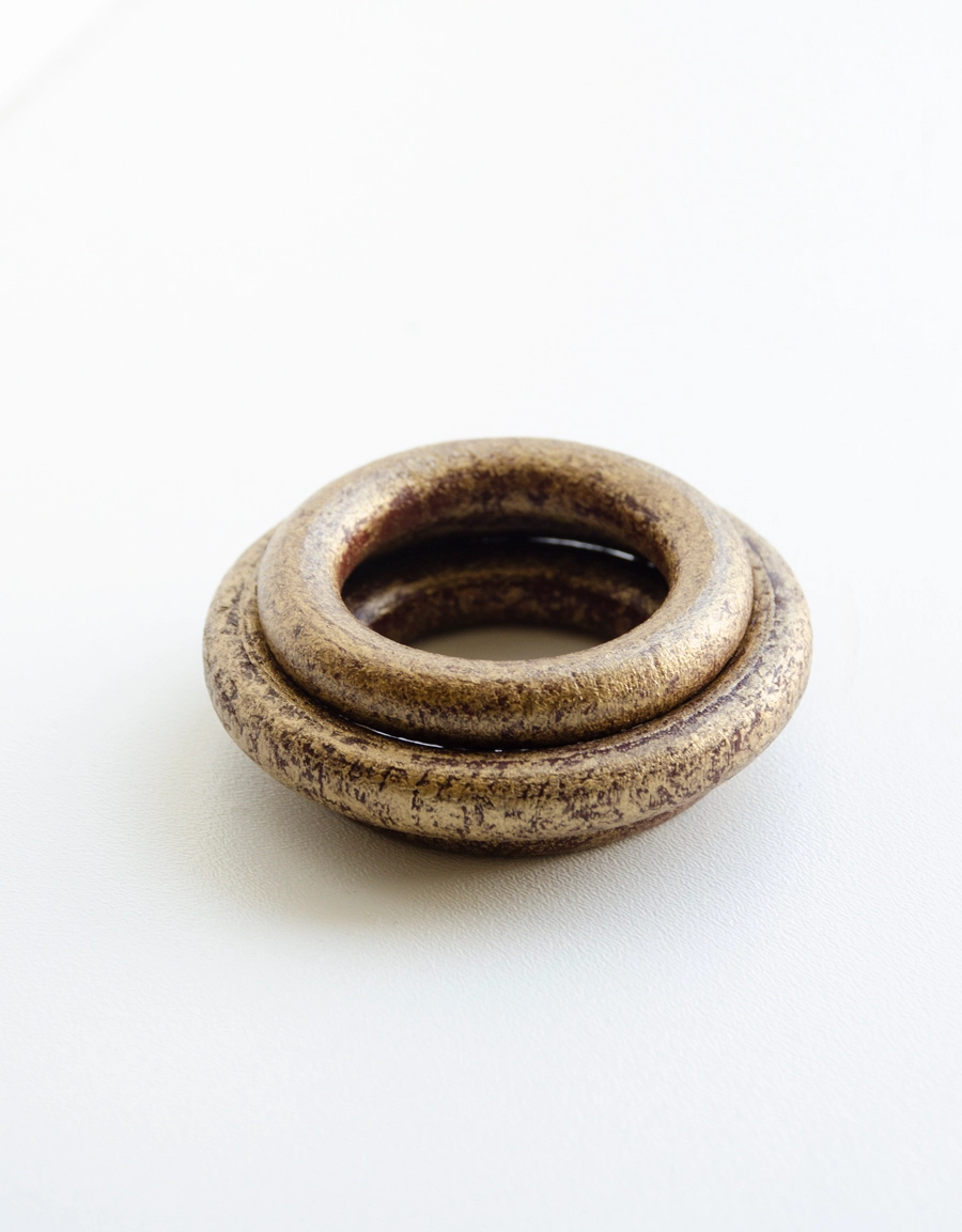 Adapter Saga trä antikguld