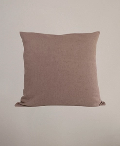 Lina cushion cover, brown