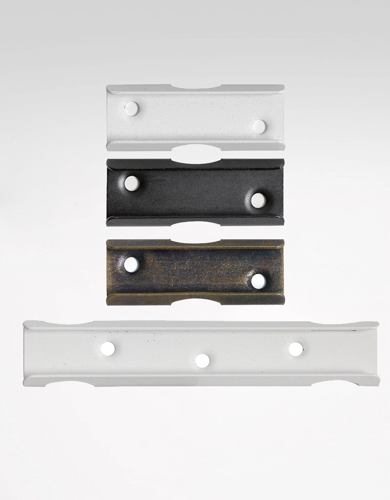 Väggbeslag till reglerbar gardinstång