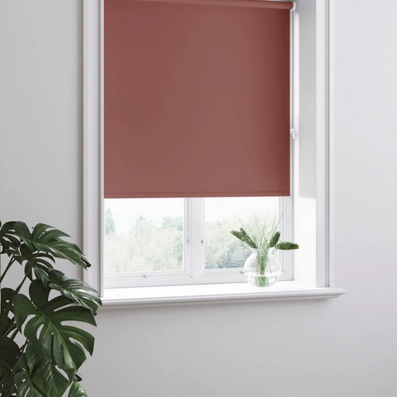 Rullgardin Diamond, mörkläggande, röd