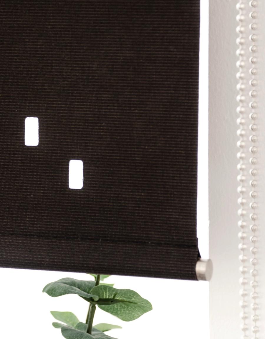 Anthracite Blackout Roller Blind