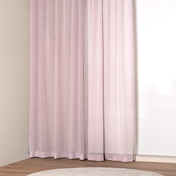 Skir gardin Malva, lavendel
